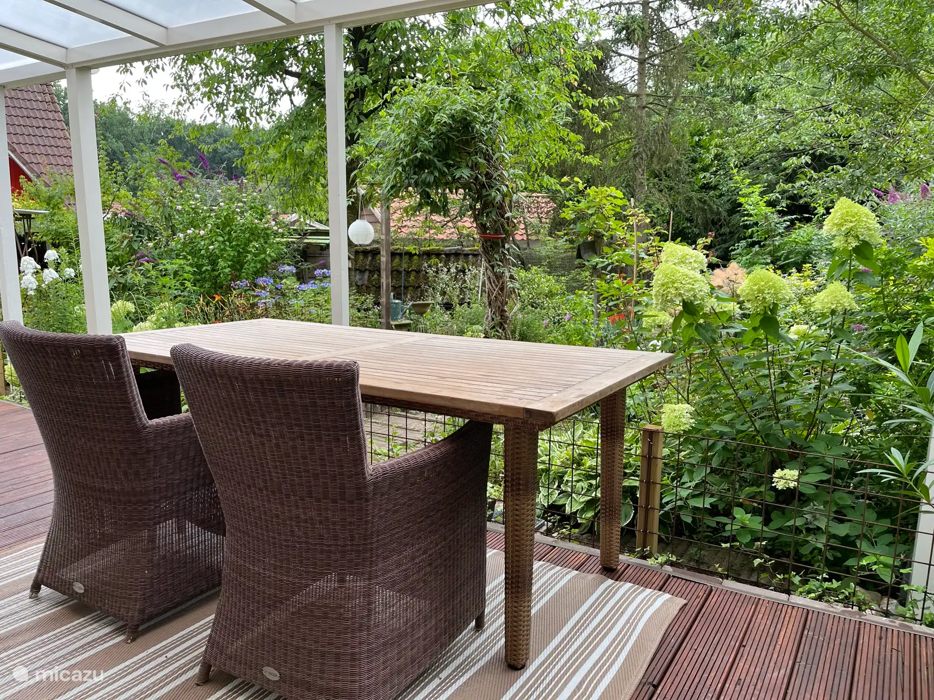 ¡Casa DIY la Veranda del Jardín de Mariposas!