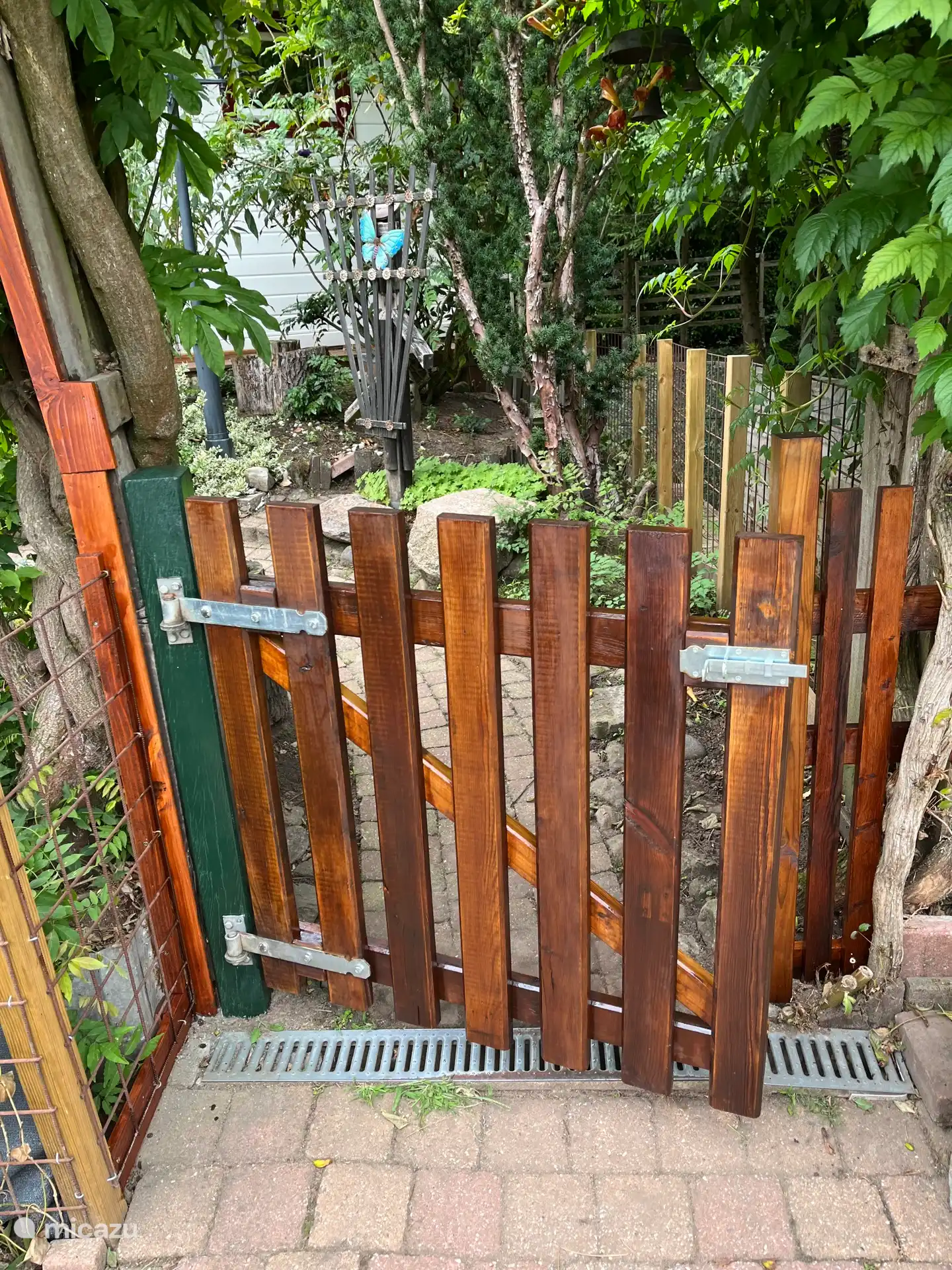 ¡Casa DIY la Entrada del Jardín de Mariposas!