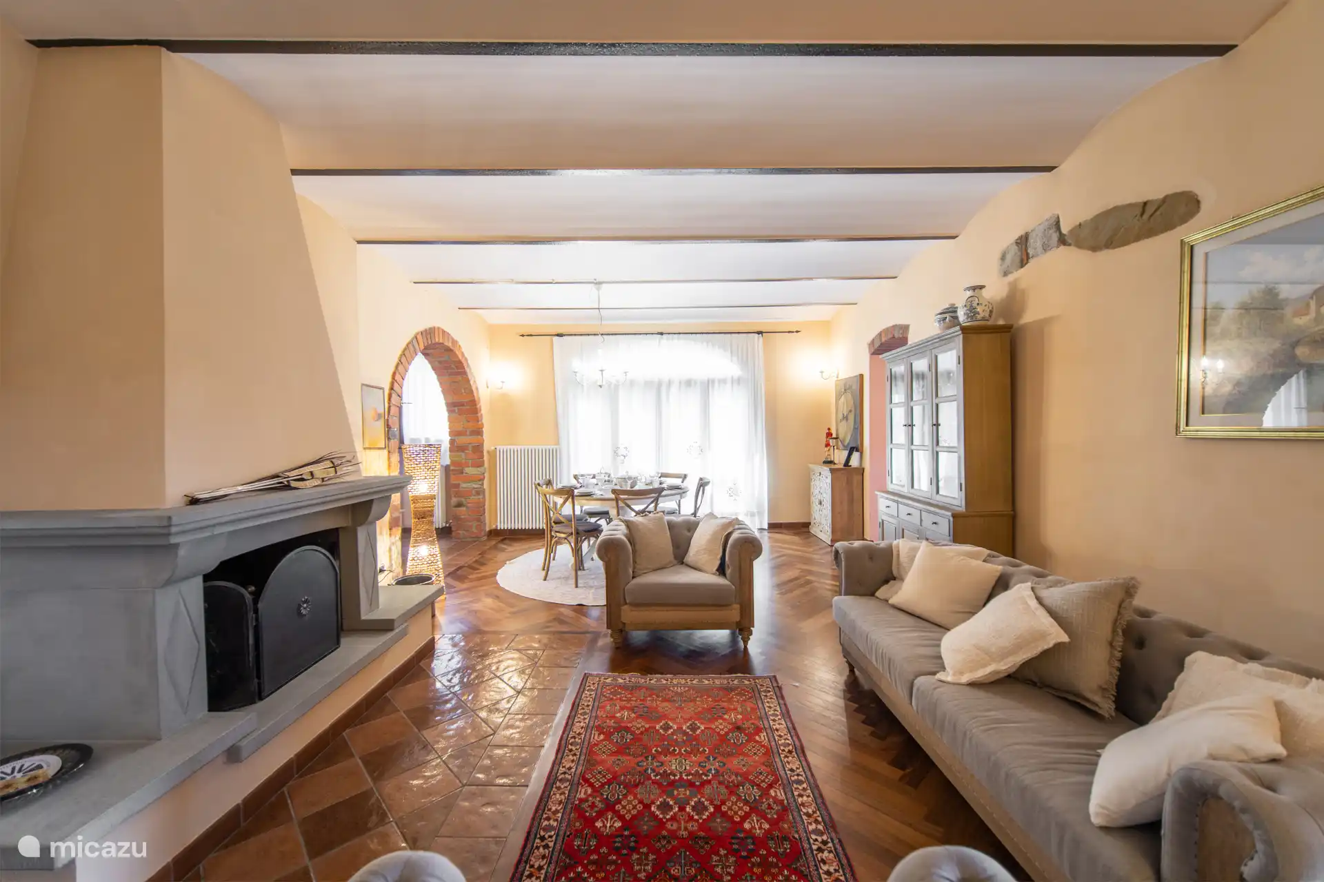 Woonkamer begane grond