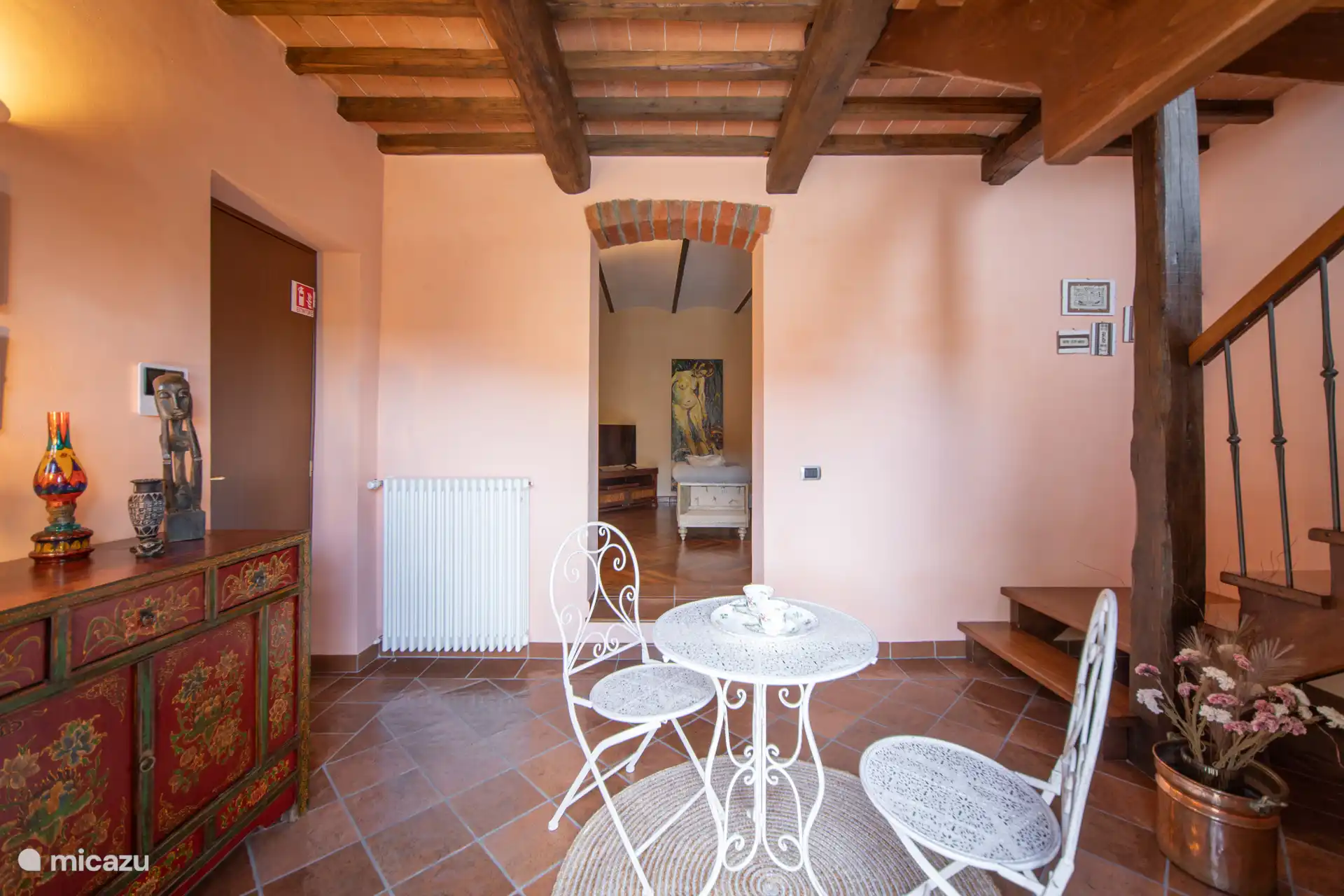 Gang naar de eerste verdieping