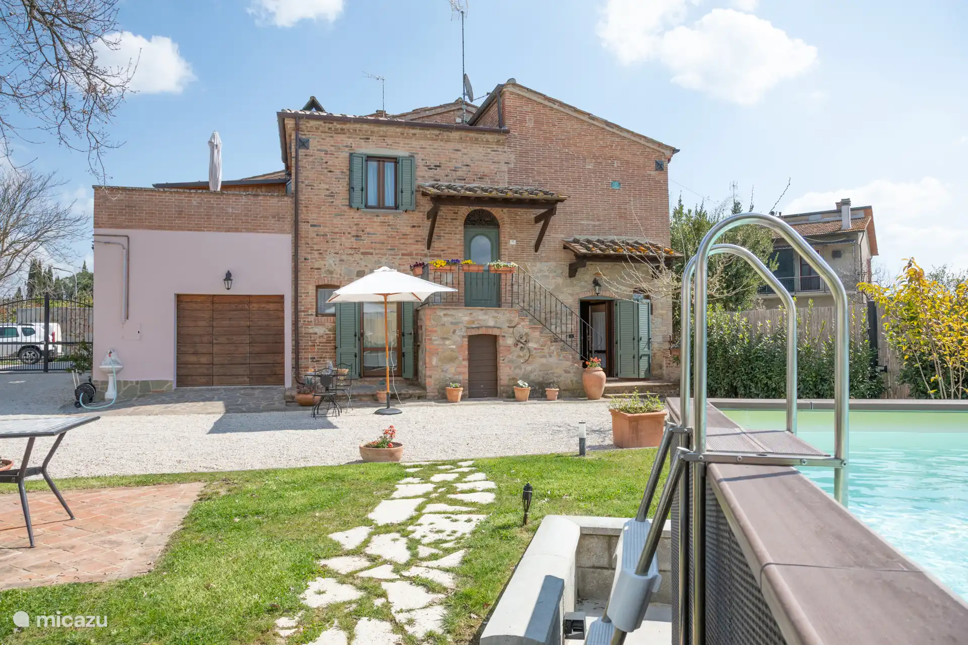 Adapté aux enfants, Italie, Toscane, Lucignano, villa Lucignano 3 suite-spa-pool villa
