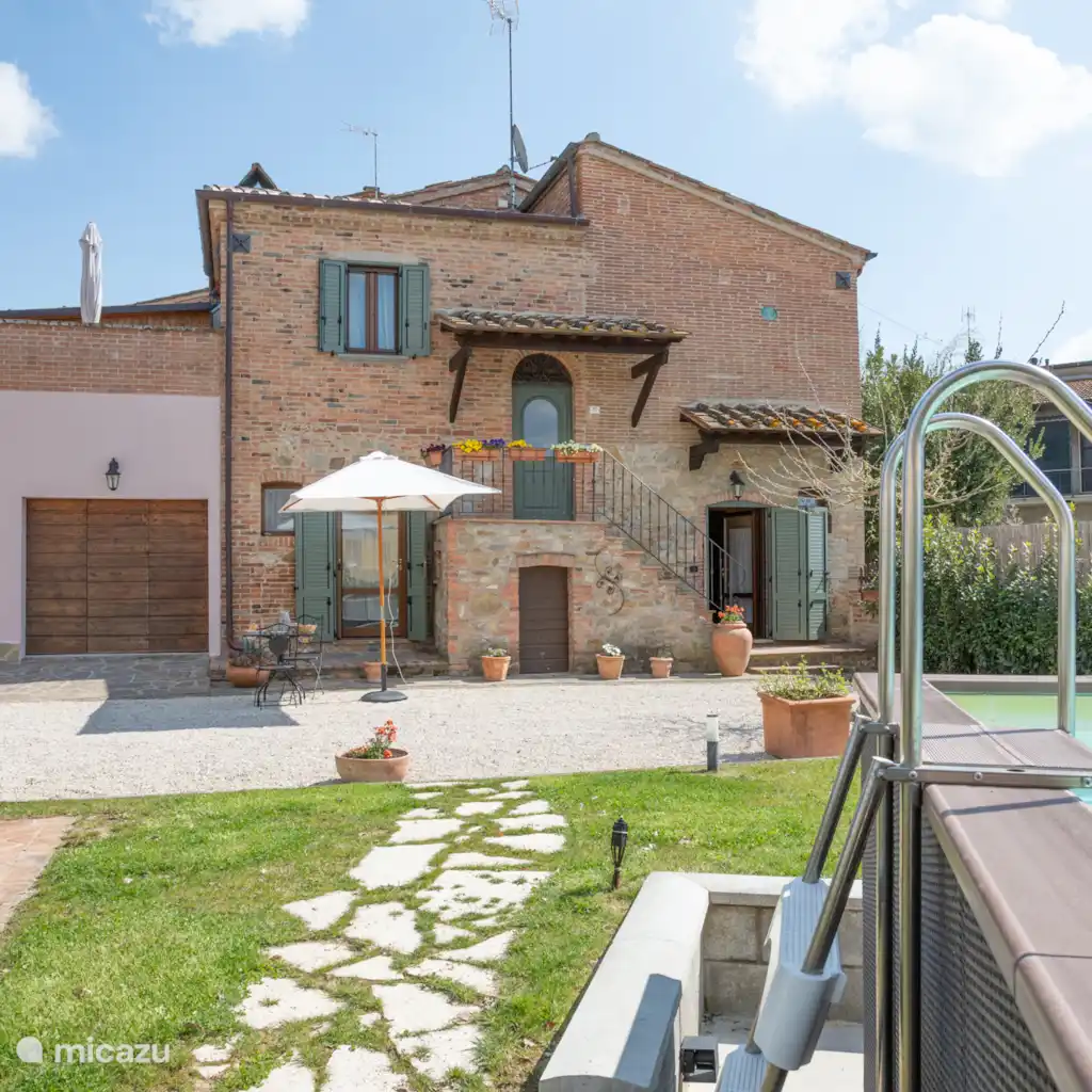 Privévilla in Tuscane Pool & SPA