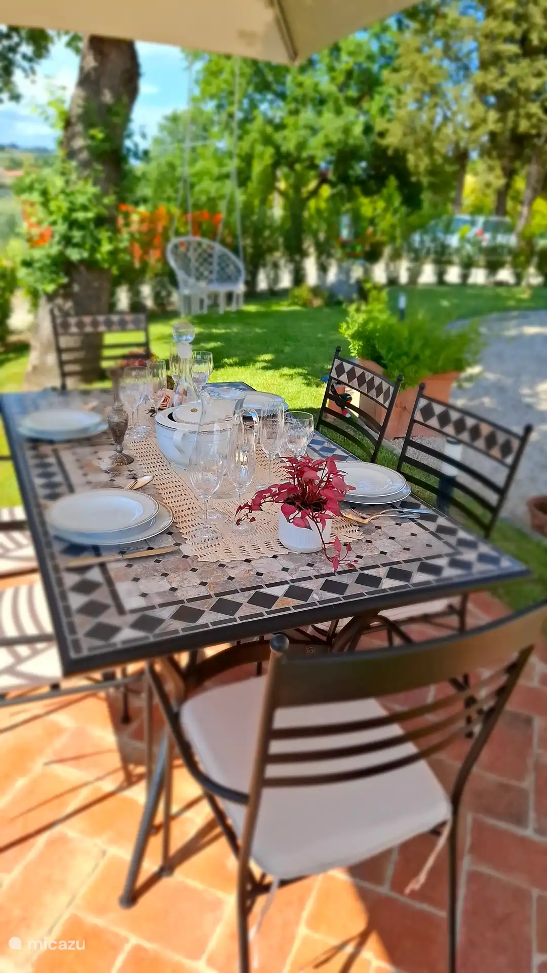 ZONA PRANZO ESTERNO