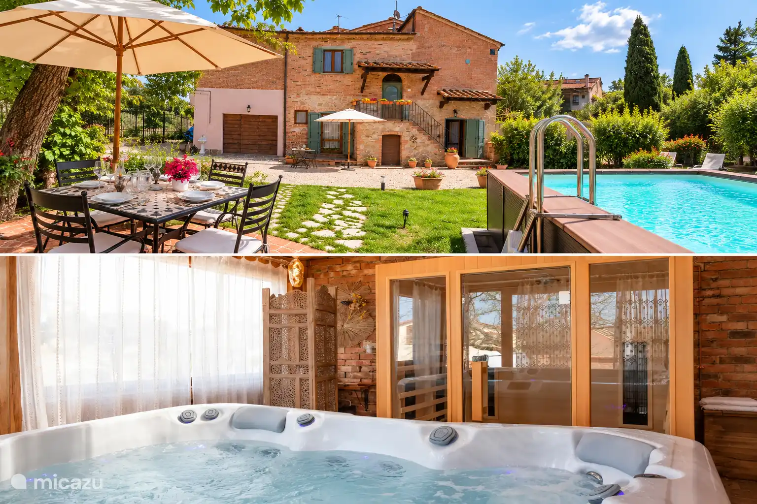 Beauty & Spa, Italien, Toskana, Lucignano, villa Privatvilla in Tuscany Pool & SPA