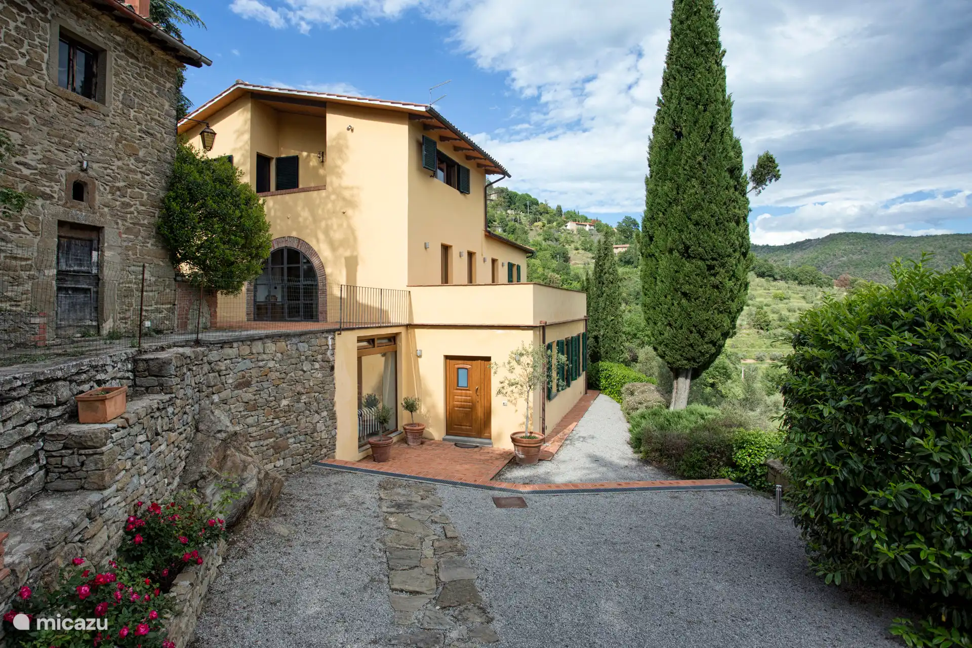 Villa Del Sole in Italien, Toskana, Cortona - ferienhaus