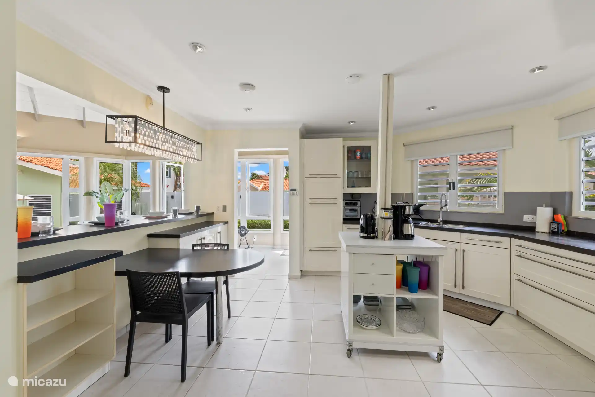 Genoeg ruimte om samen te koken