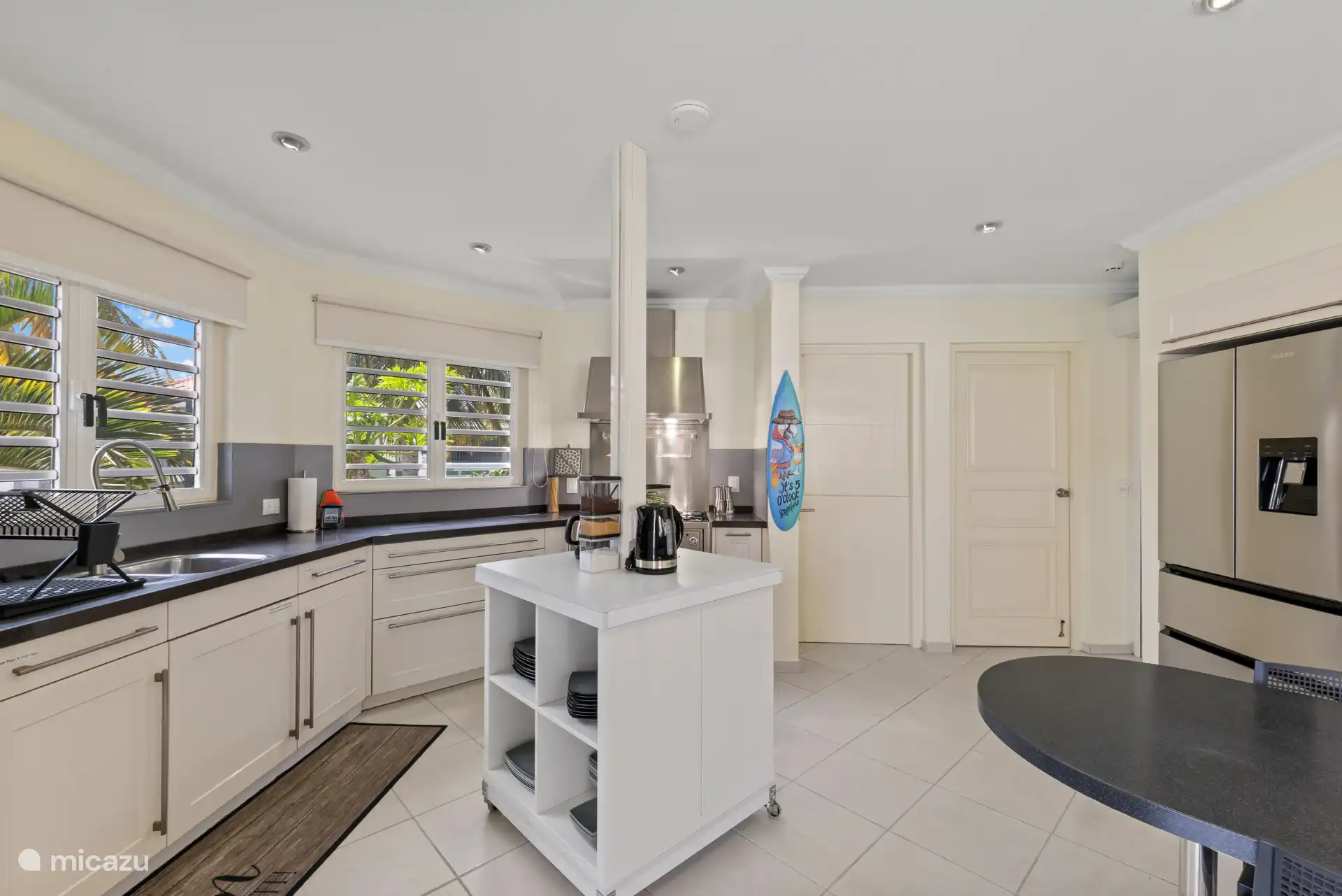 Ontmoet me bij het koffie-/theestation