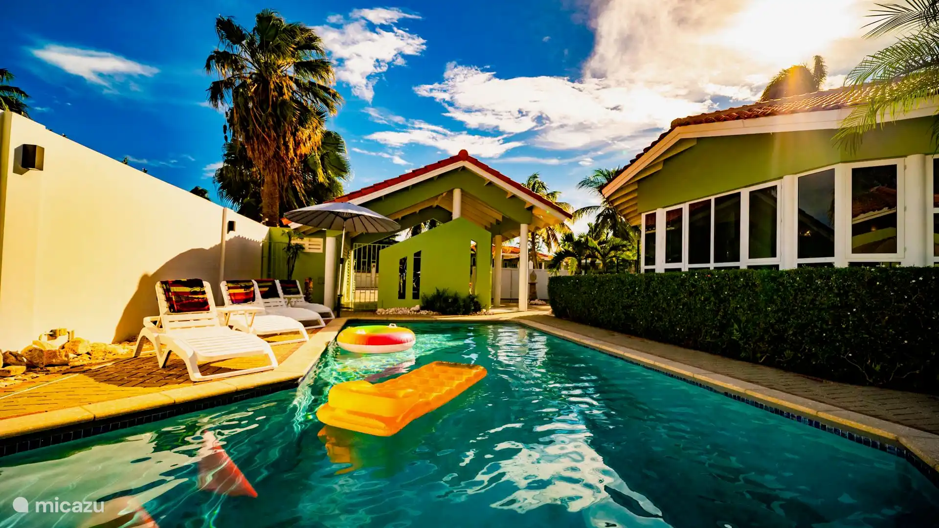 Schakel de float-modus in. Driften, dagdromen, niets doen