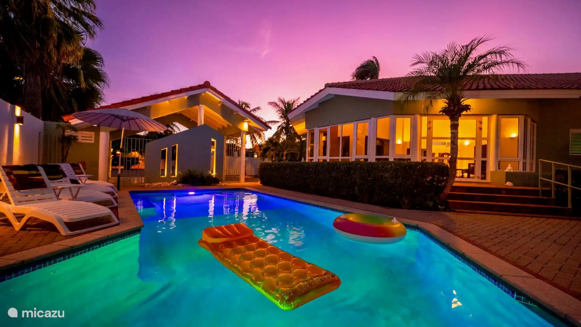 vakantiehuis huren in Kwartje, Banda Ariba (oost), Curaçao - Villa Verde