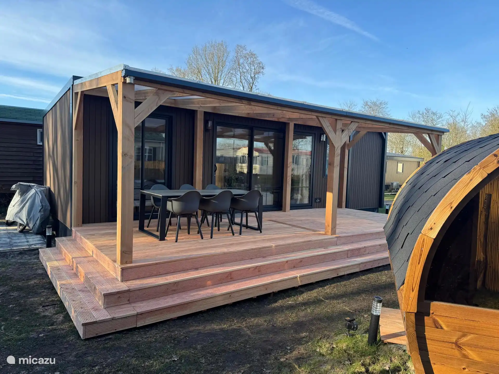 chalet en Países Bajos, Drente, Hoogersmilde – Chalet Prestige 