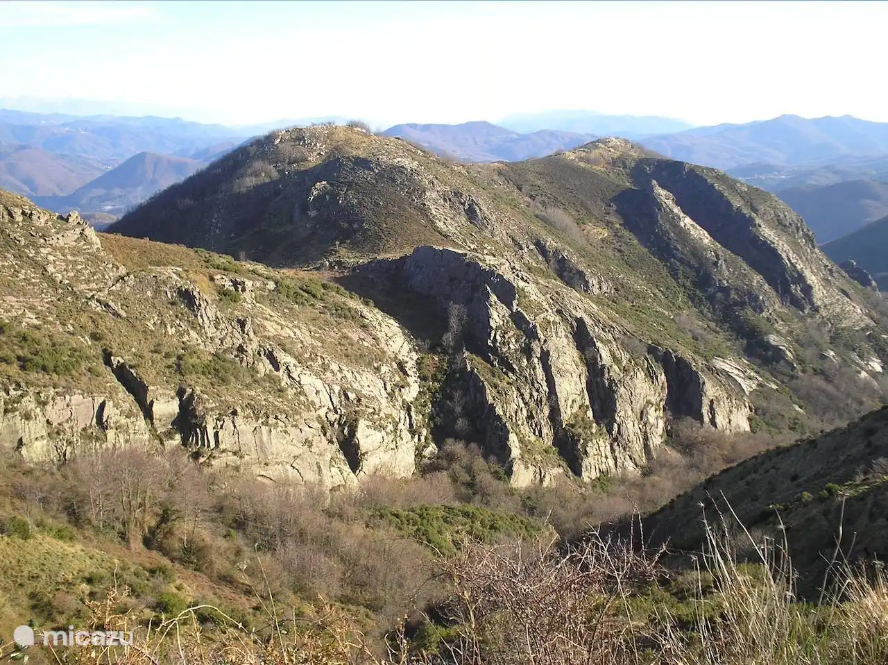 Prachtige natuur in het gebied