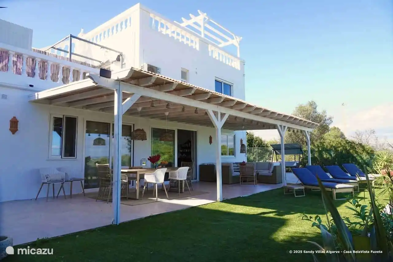 villa, Fuzeta, Algarve, Portugal - Casa BelaVista