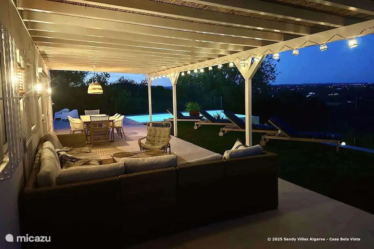 Casa BelaVista Fuzeta - terrasse avec vue