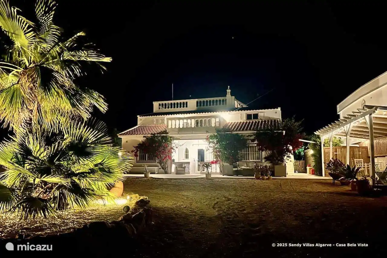 Casa BelaVista Fuzeta la nuit