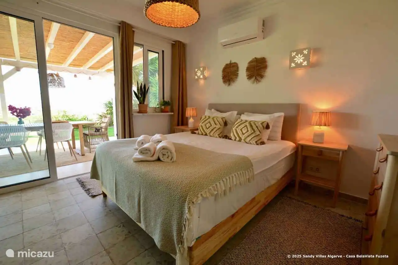 Casa BelaVista Fuzeta - Chambre parentale