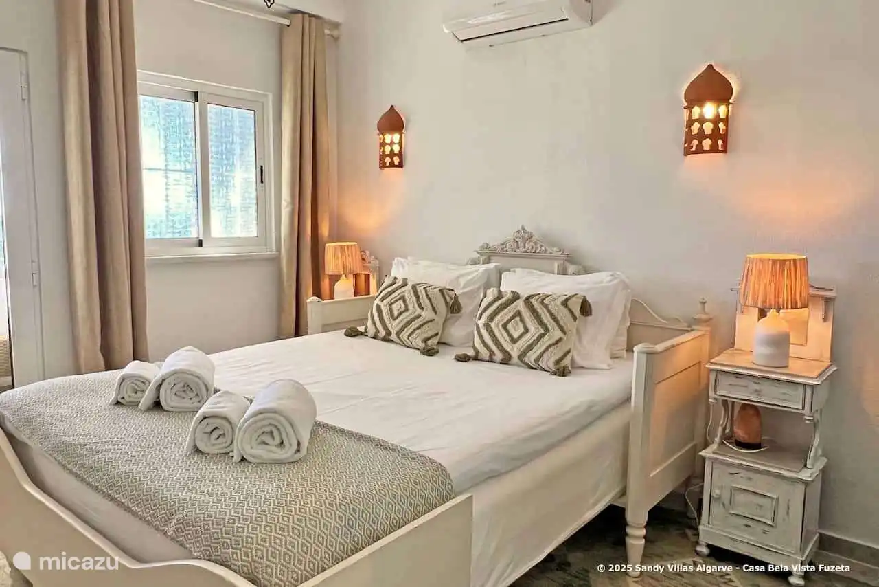 Casa BelaVista Fuzeta - deuxième chambre au rez-de-chaussée