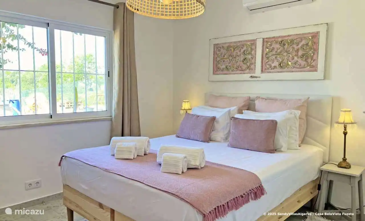 Casa BelaVista Fuzeta - rez-de-chaussée chambre 3