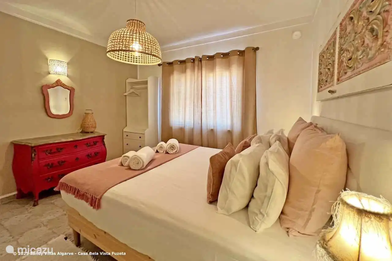 Casa BelaVista Fuzeta - chambre 3