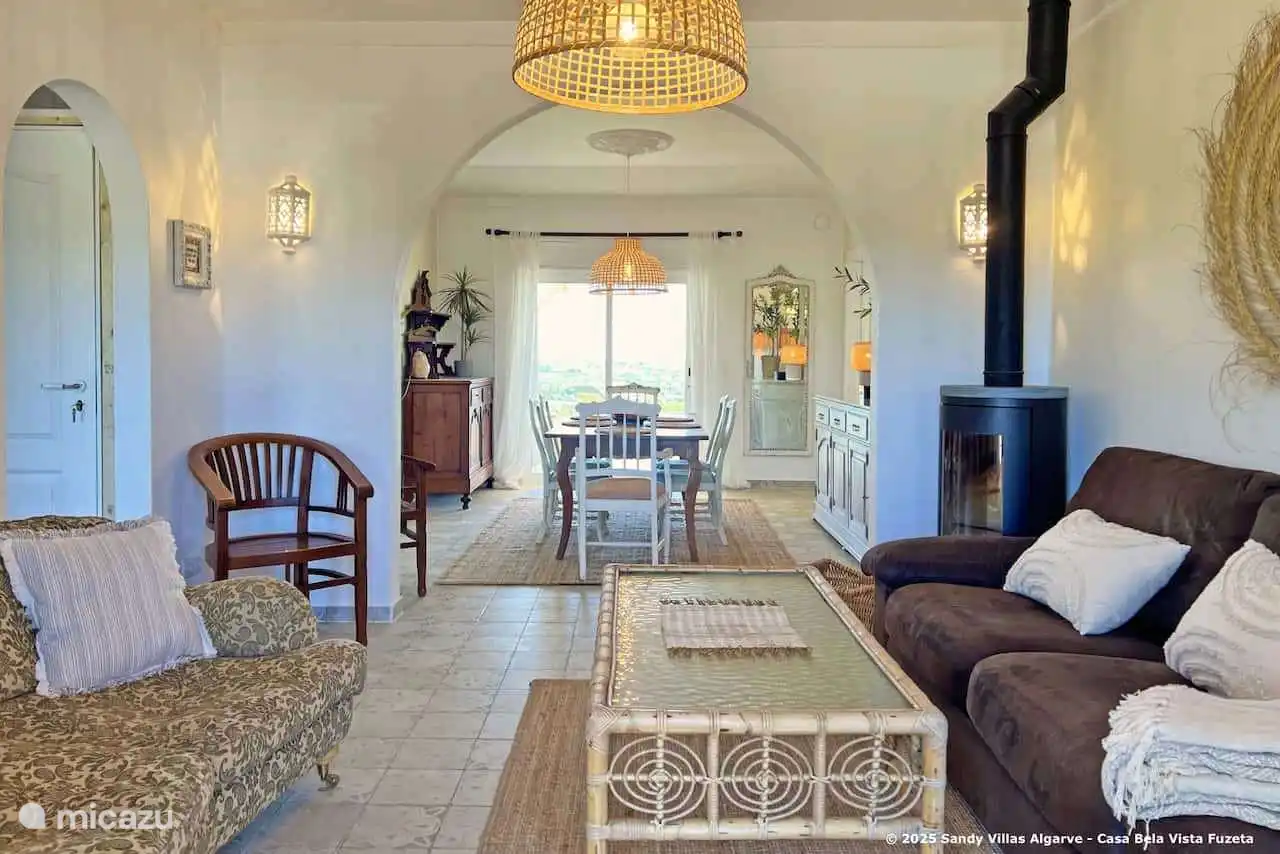 Casa BelaVista Fuzeta - Vivre