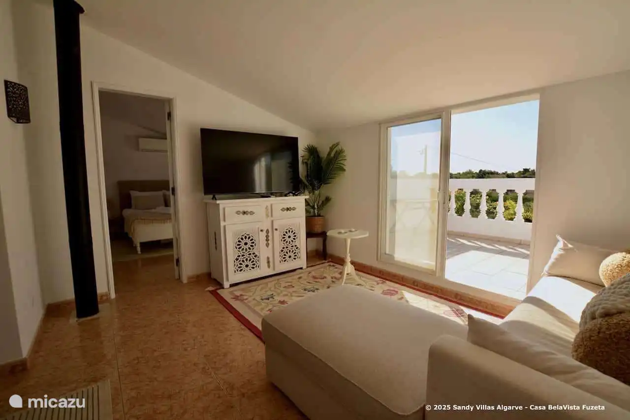 Casa BelaVista Fuzeta - appartement au rez-de-chaussée / chambre 4 - et terrasse