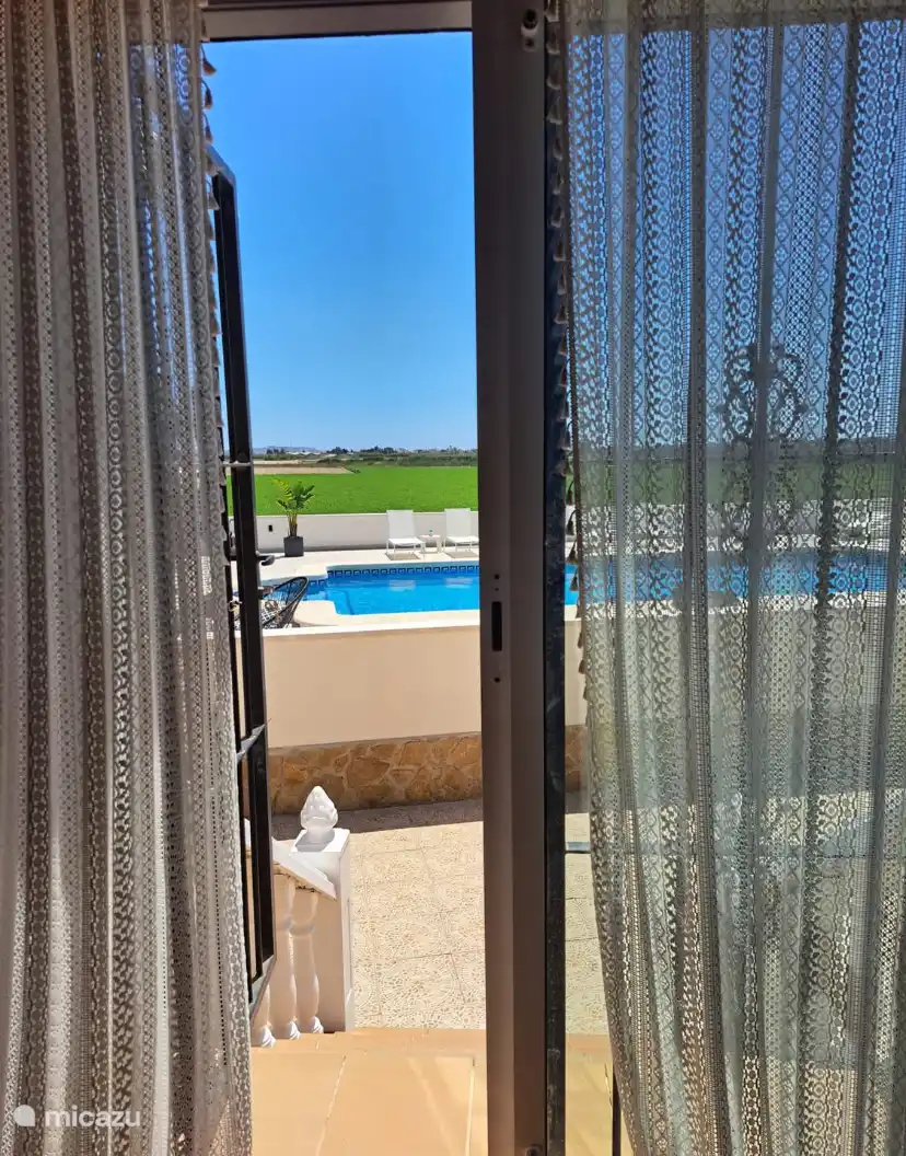 Uitzicht vanuit balance kamer