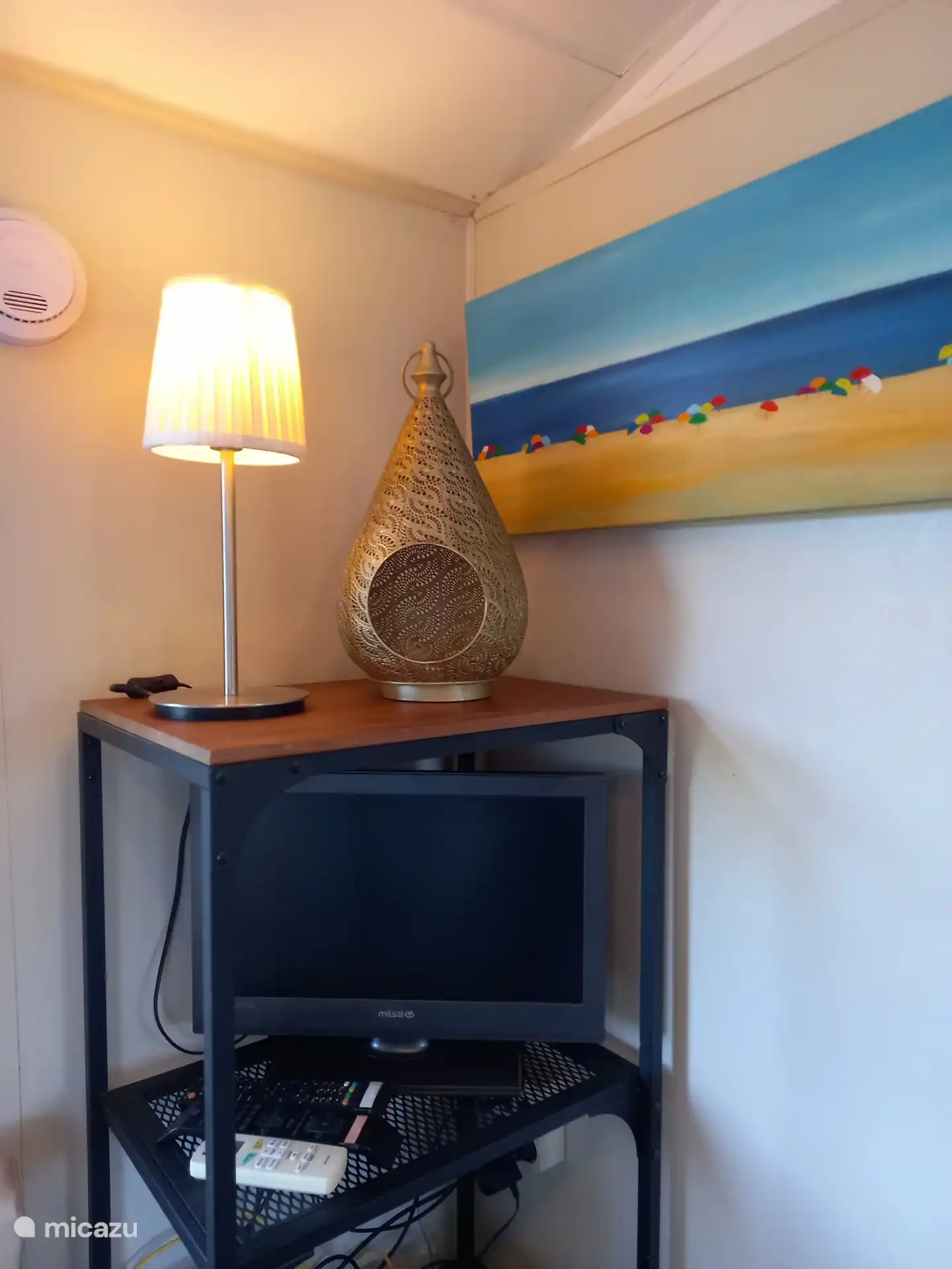 Nederlandse tv zenders en er is goed WIFI om te streamen