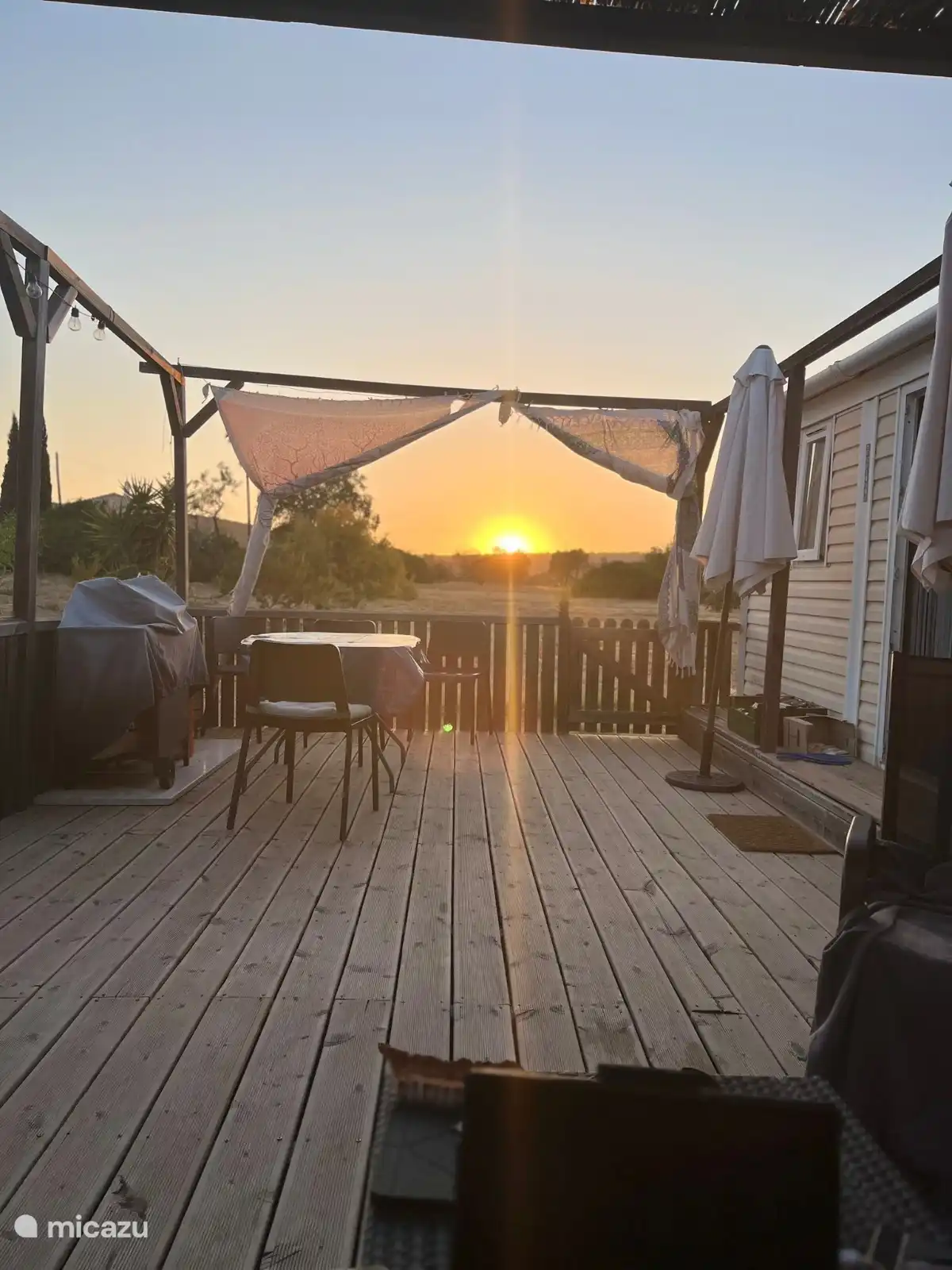 Iedere avond een prachtige zonsondergang