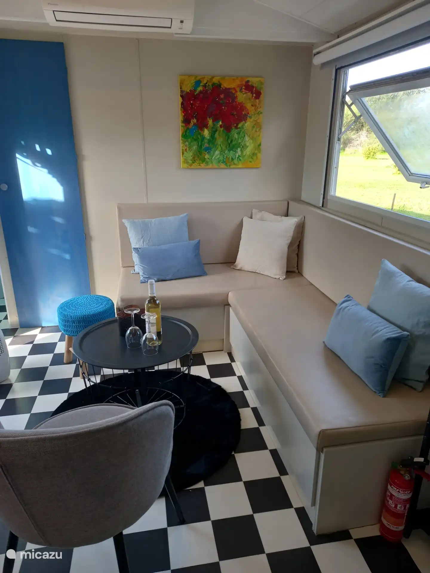 Woonkamer anex keuken