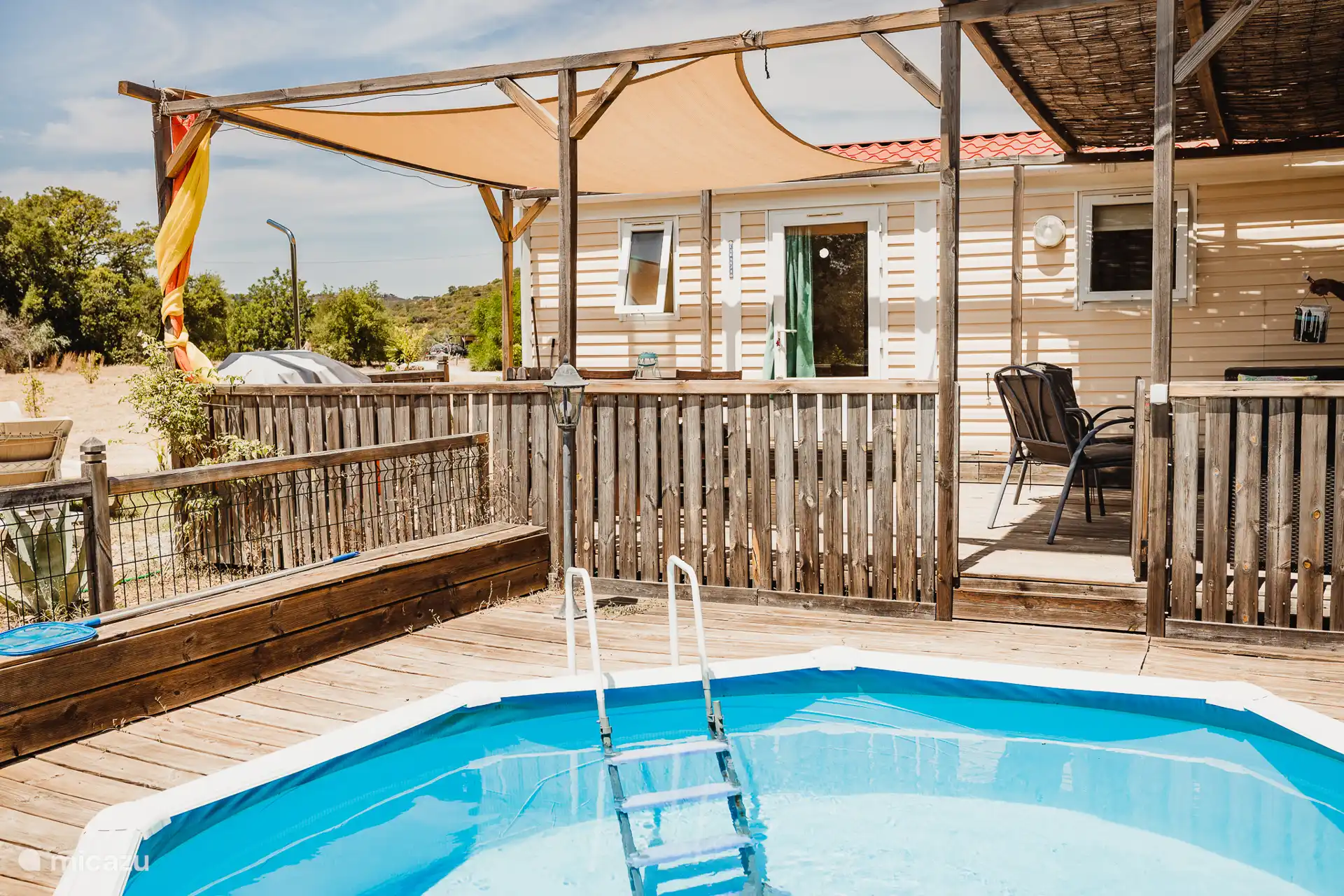 chalet huren in São Brás de Alportel, Algarve, Portugal - Laranja