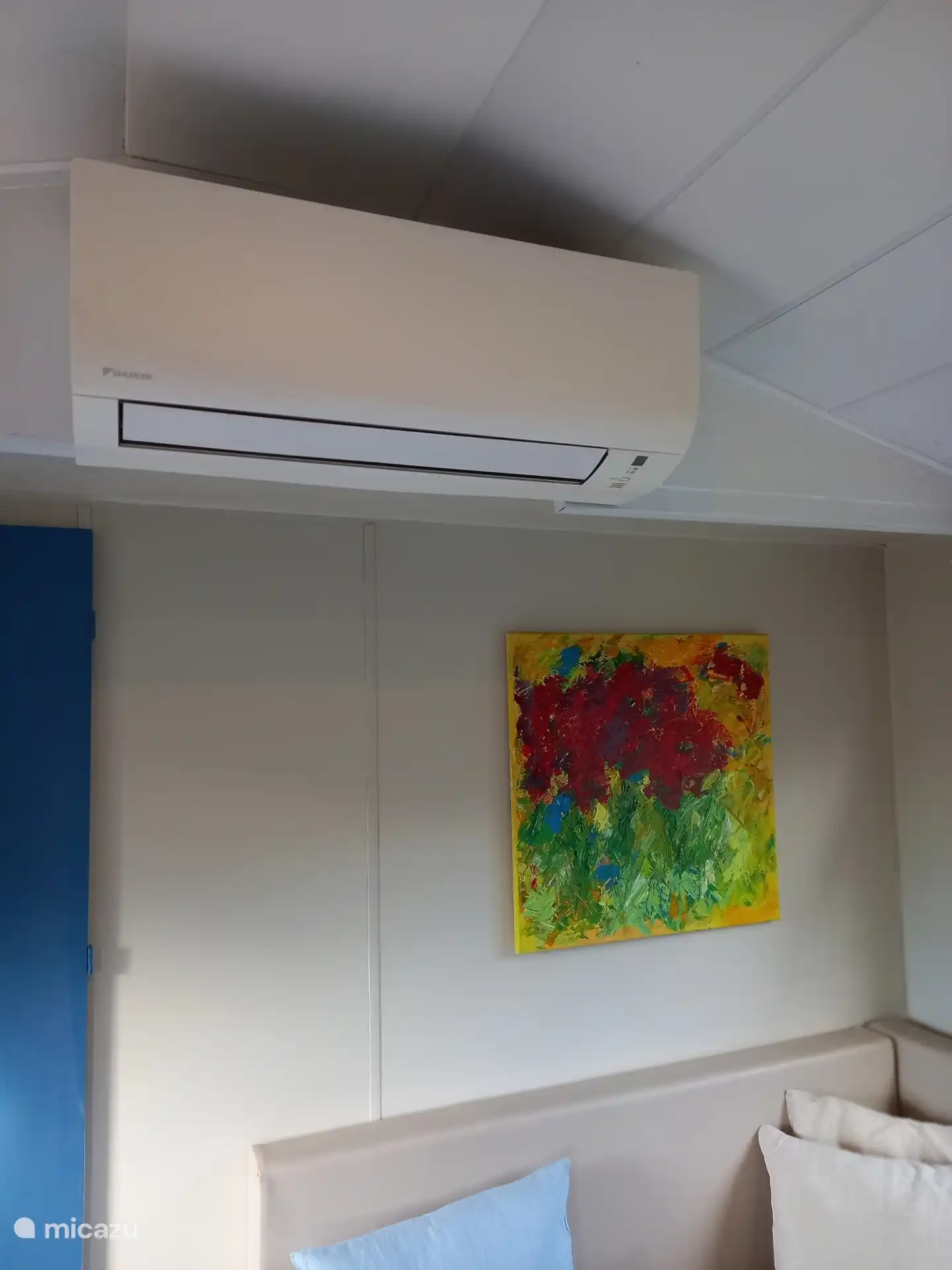 airco c.q. aircoverwarming