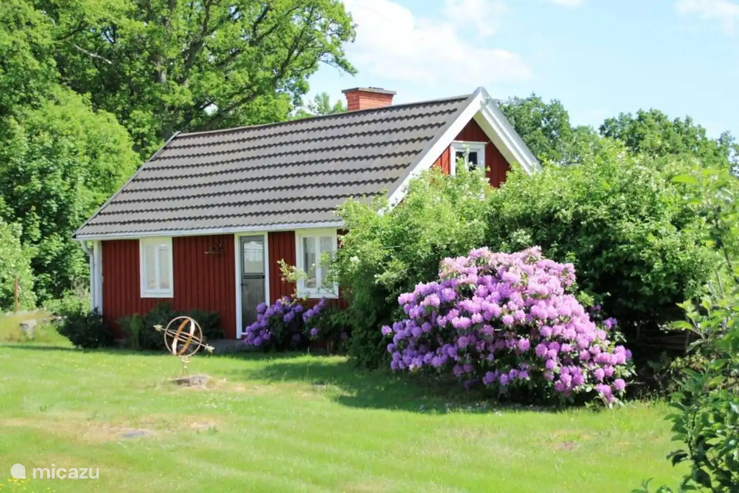holiday house in Sweden, Småland, Kalmar – Sommargyllen Torp Brändabo