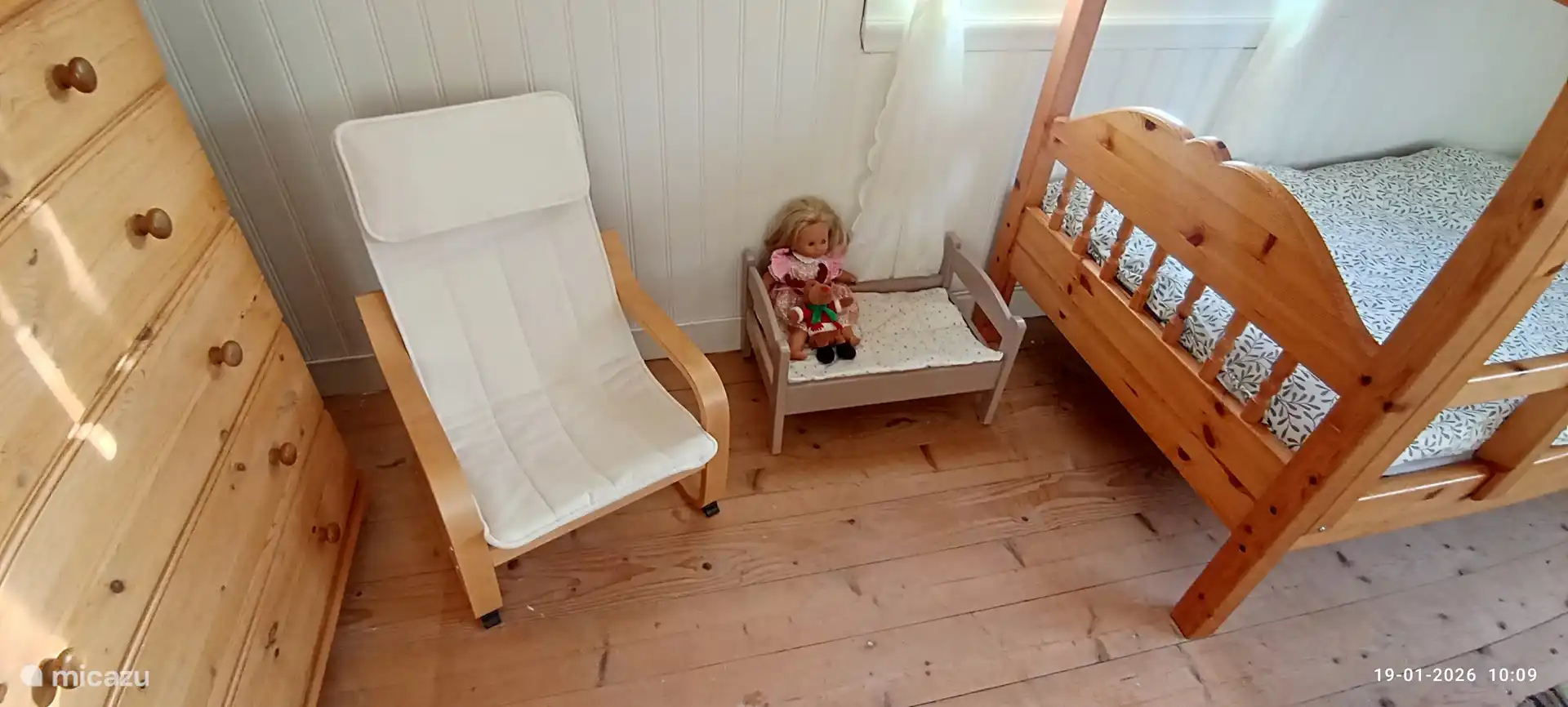 Children's furniture and toys.