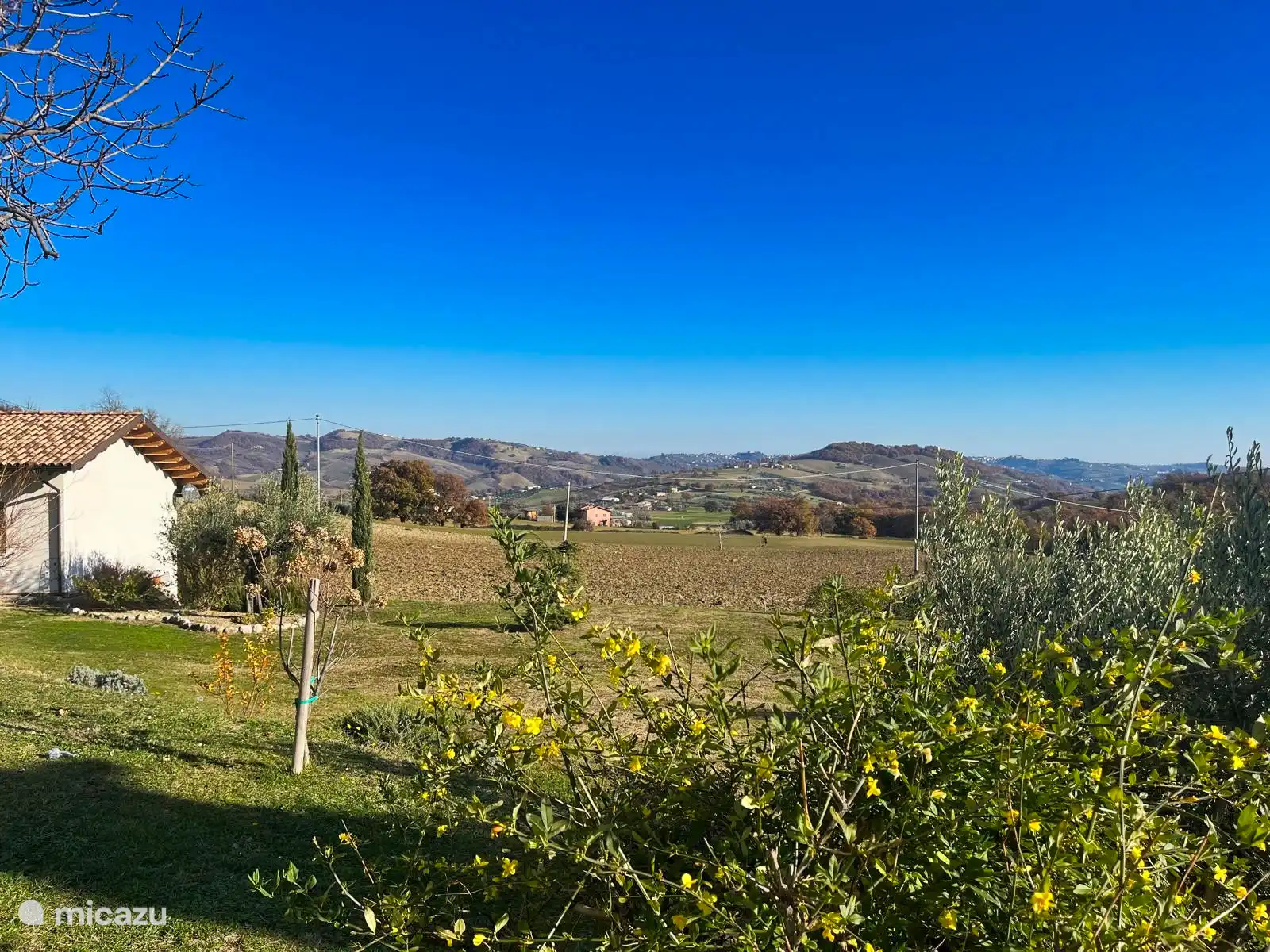 Garden view Penne
