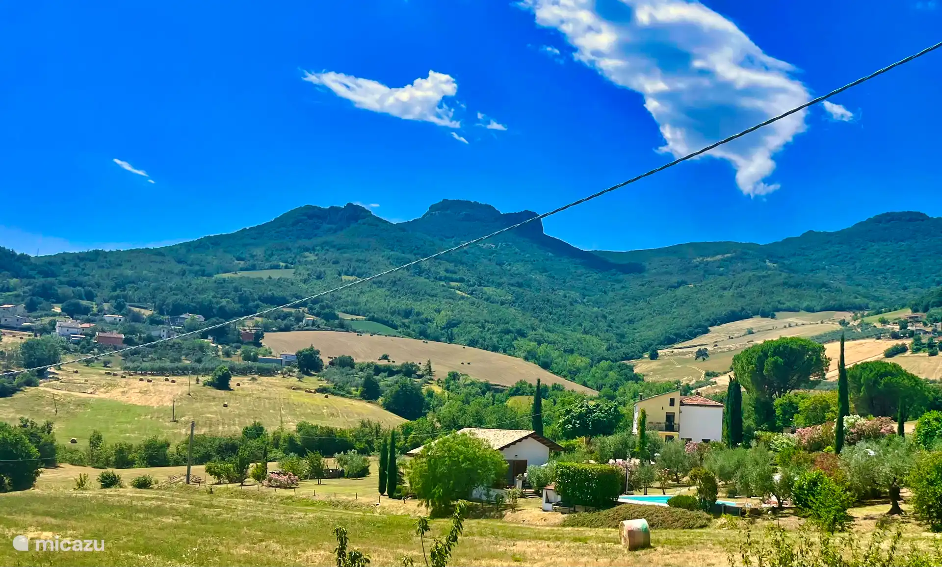 Location in the beautiful countryside.
