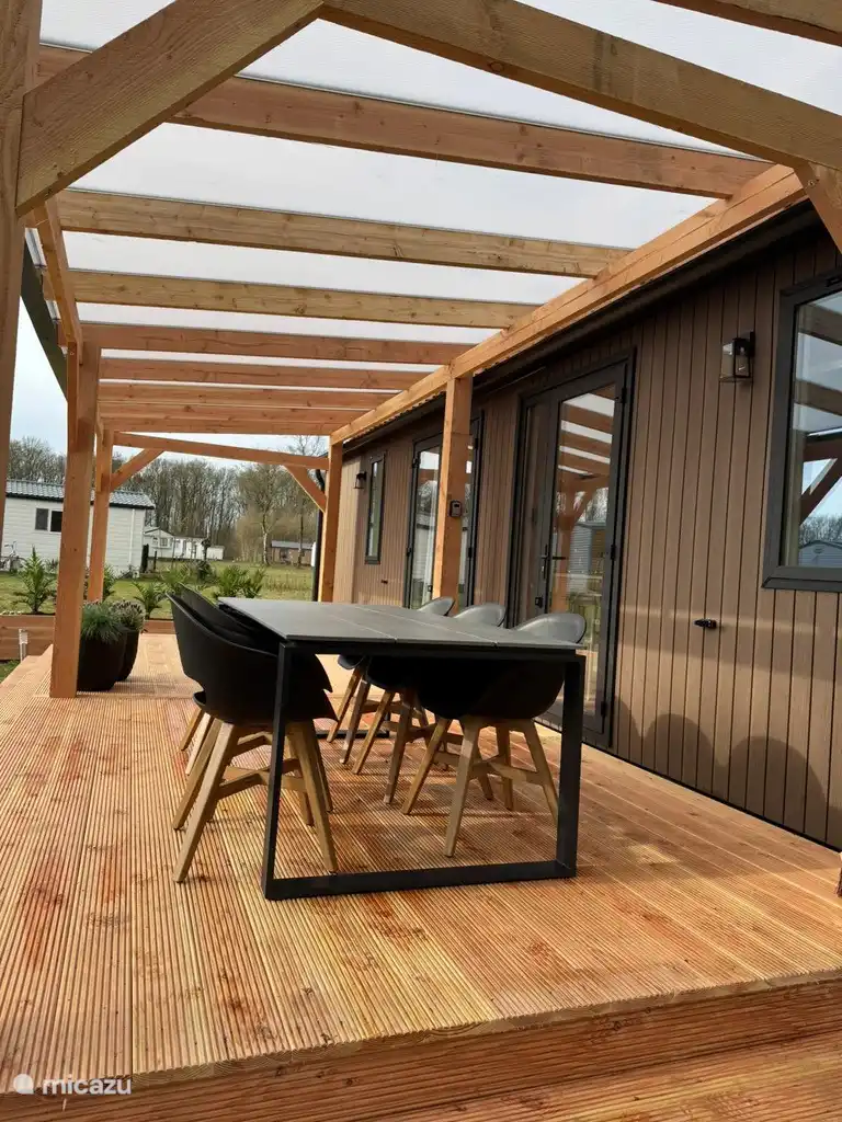 chalet in Netherlands, Drenthe, Hoogersmilde – Chalet Family – Horses & Forest