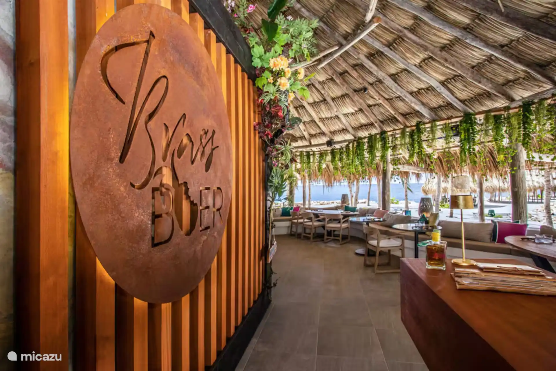 Restaurant Brass Boer op loopafstand.