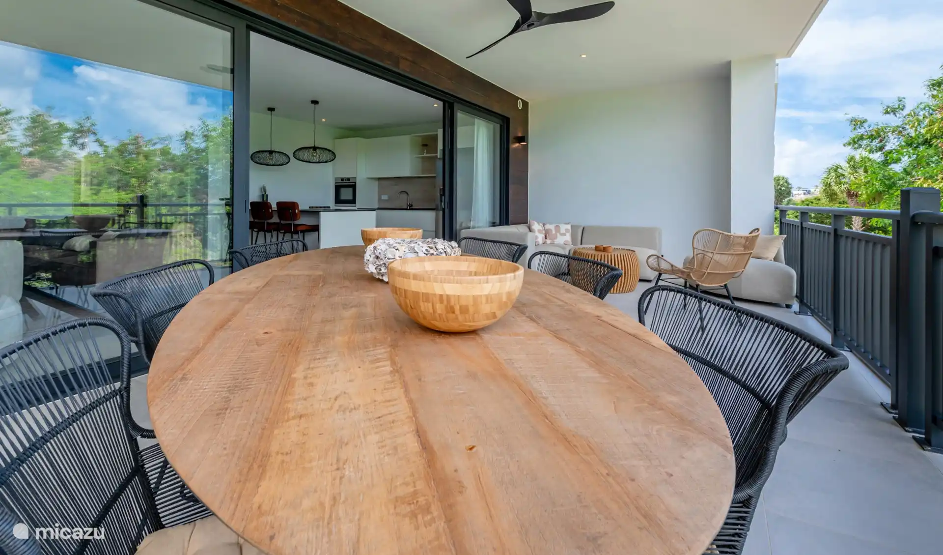 Eettafel voor 6 personen