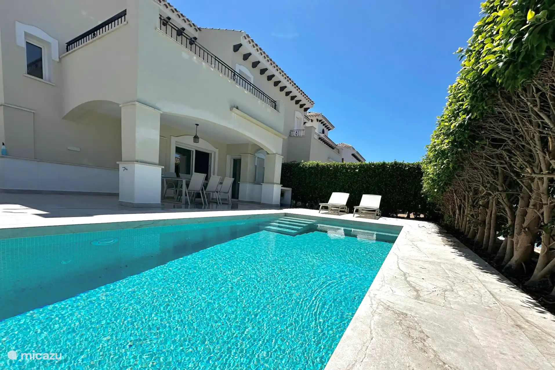 Maximale Privatsphäre, Spanien, Costa Cálida, Torre Pacheco, ferienhaus Modernes Haus mit privatem Pool