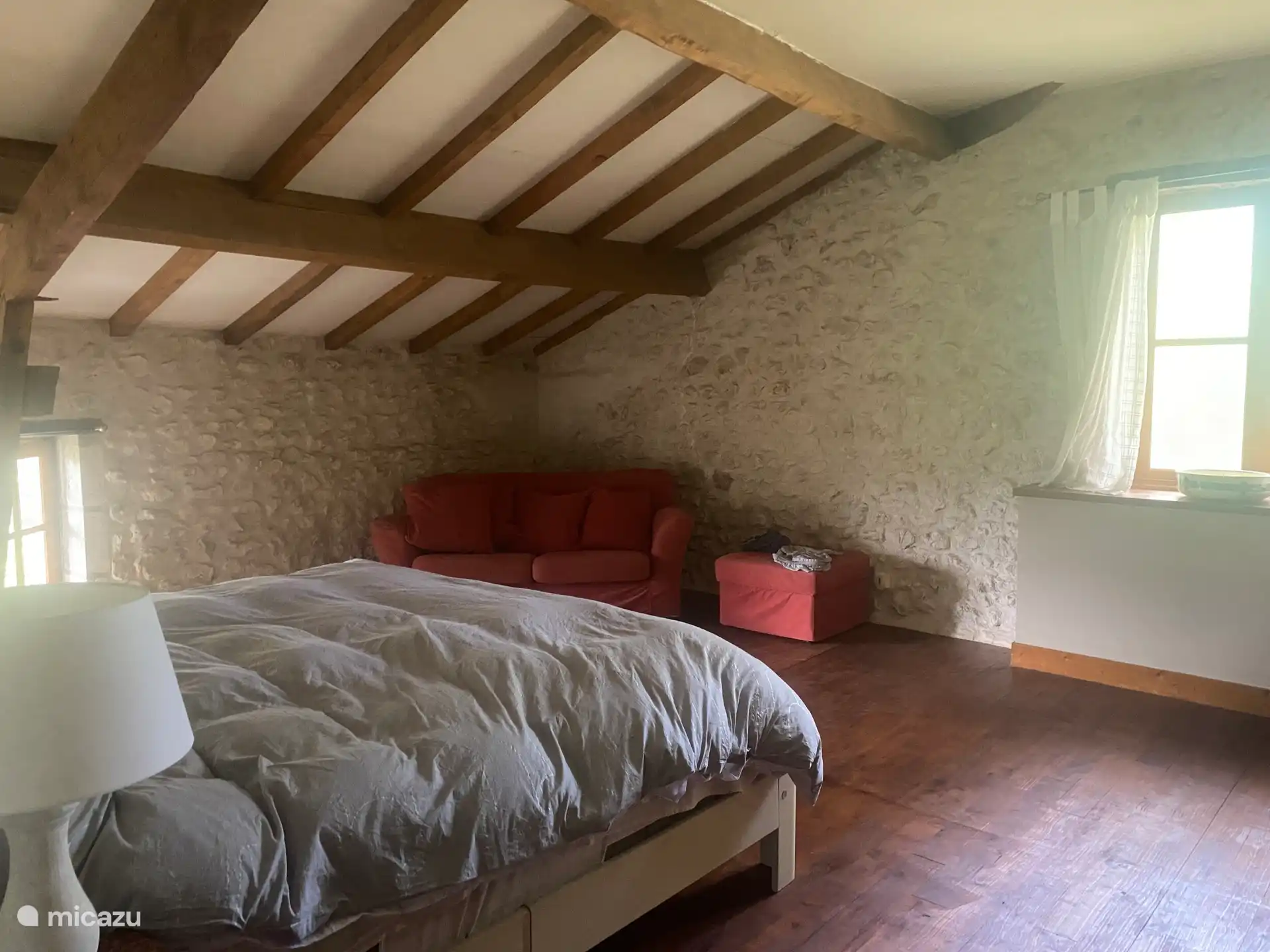 Chambre à l’étage