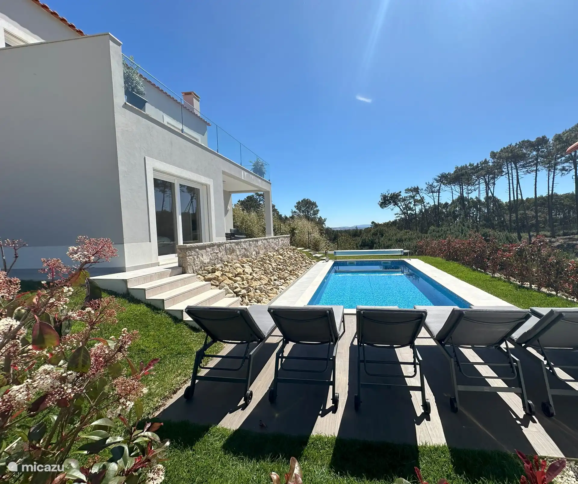Golf, Portugal, Costa de Prata, Serra Do Bouro, ferienhaus Jardim no Penhasco