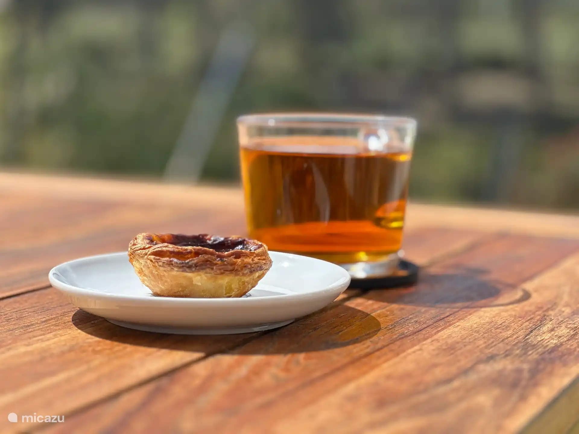 Genieten in de zon :-)