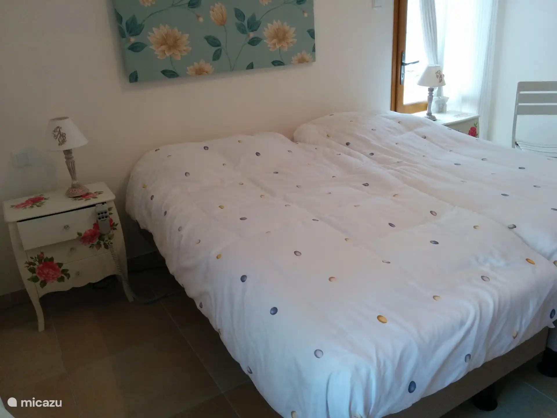 El dormitorio principal en la planta baja