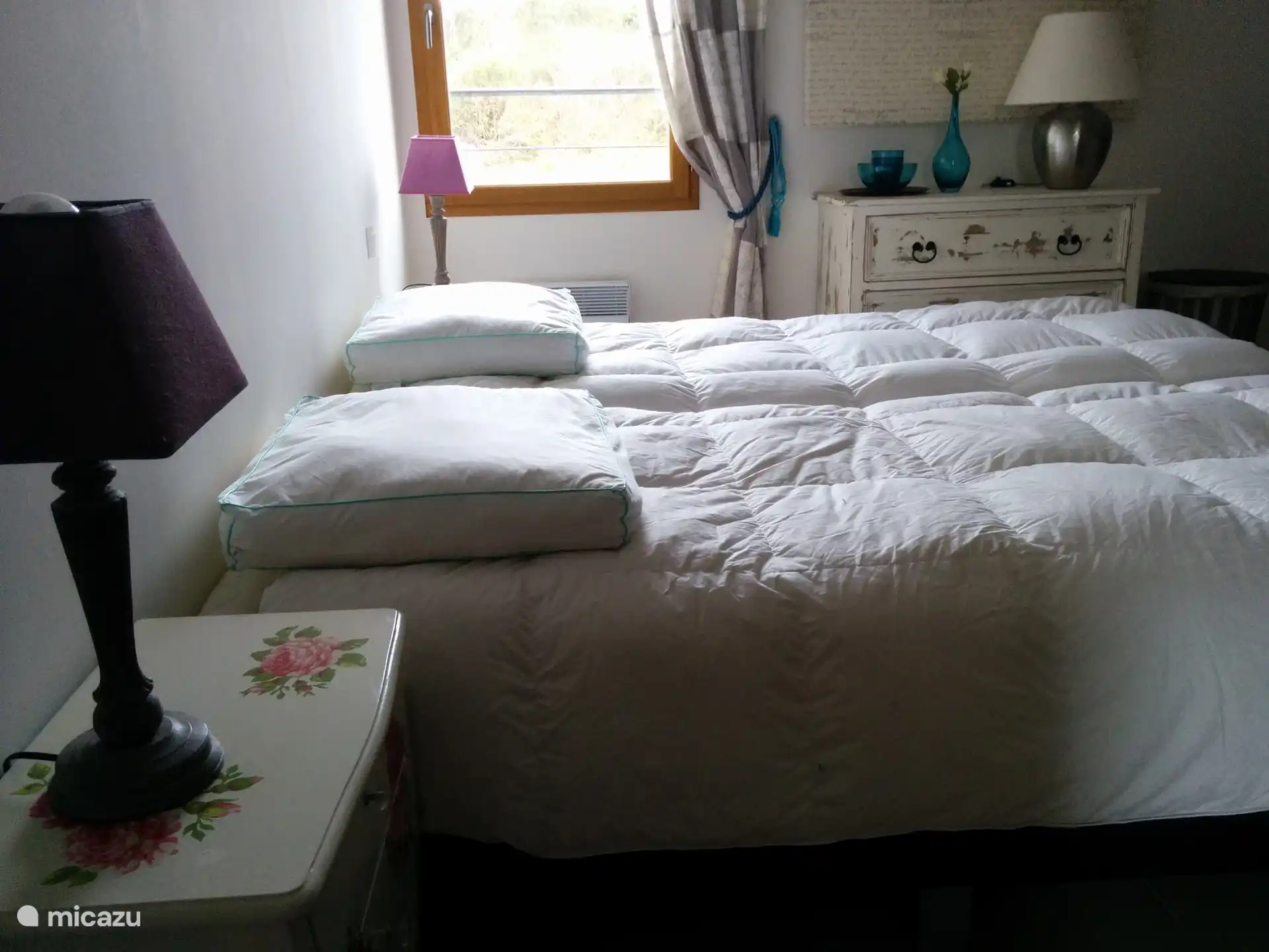 Dormitorio 1, en la primera planta