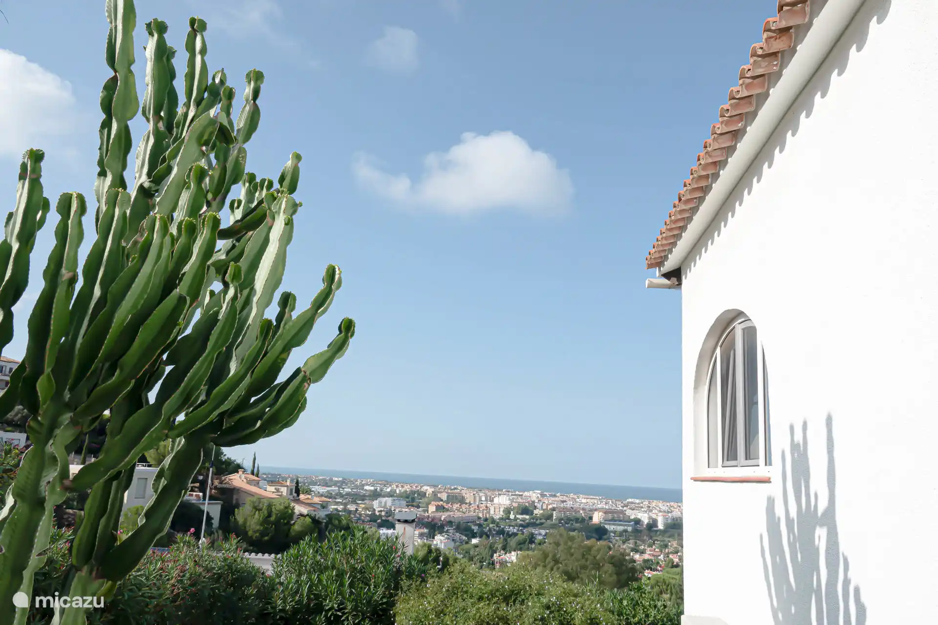 uitzicht op Denia stad