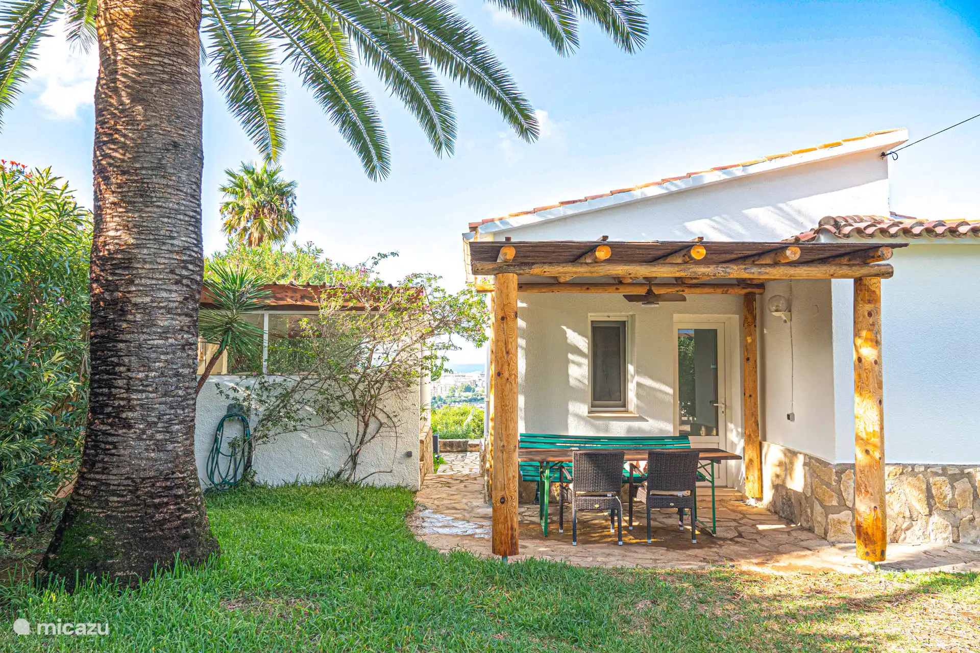 overkapping achterzijde