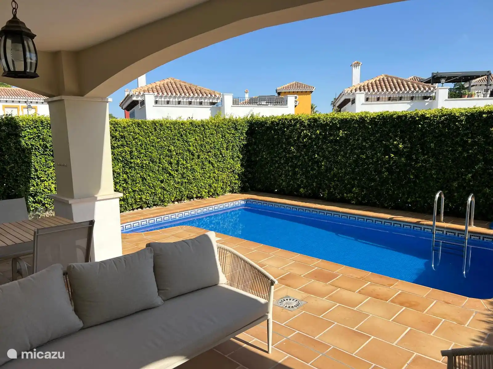 Haus mit Grill und Pool im Resort in Spanien, Costa Cálida, Torre Pacheco - ferienhaus