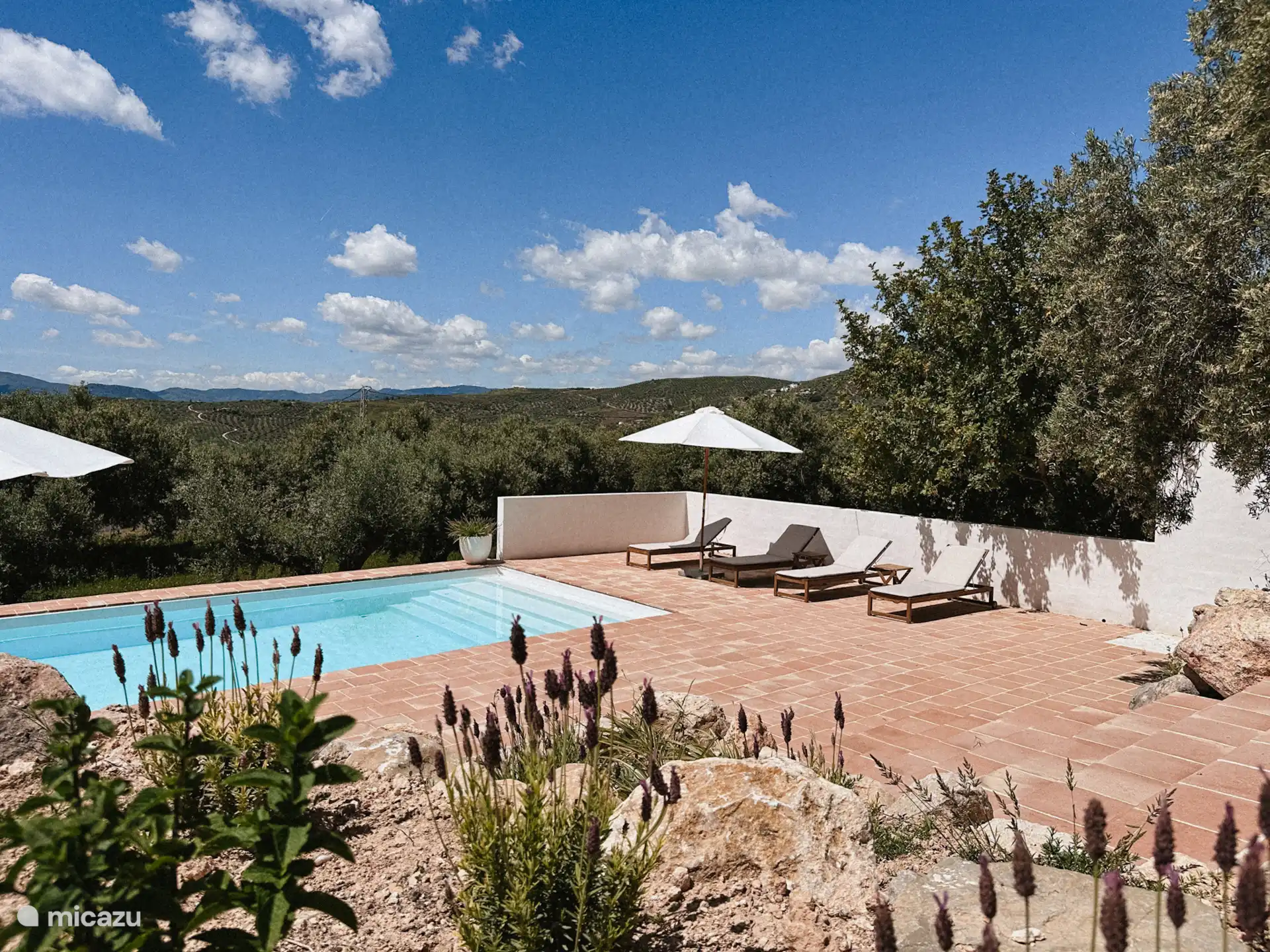 appartement huren in Mondrón, Andalusië, Spanje - Casa Serrana - 6p guesthouse 