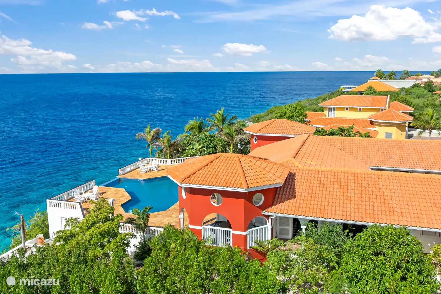Wandern, Curaçao, Banda Abou (West), Coral-Estate Rif St.marie, villa Sunset House, Coral Estate 