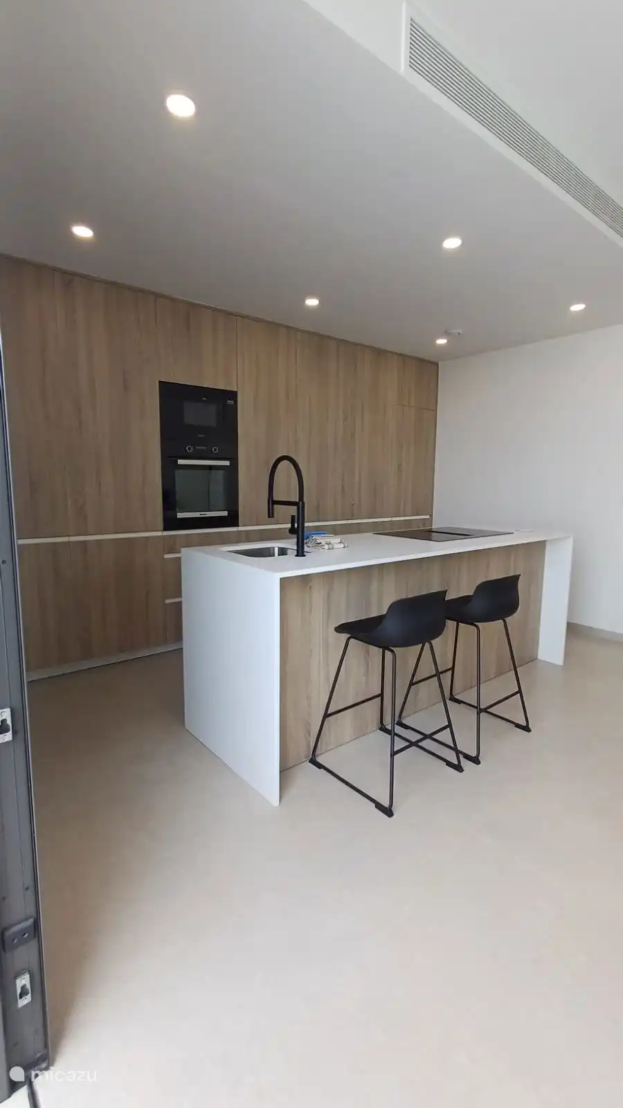 Volledig ingerichte keuken 