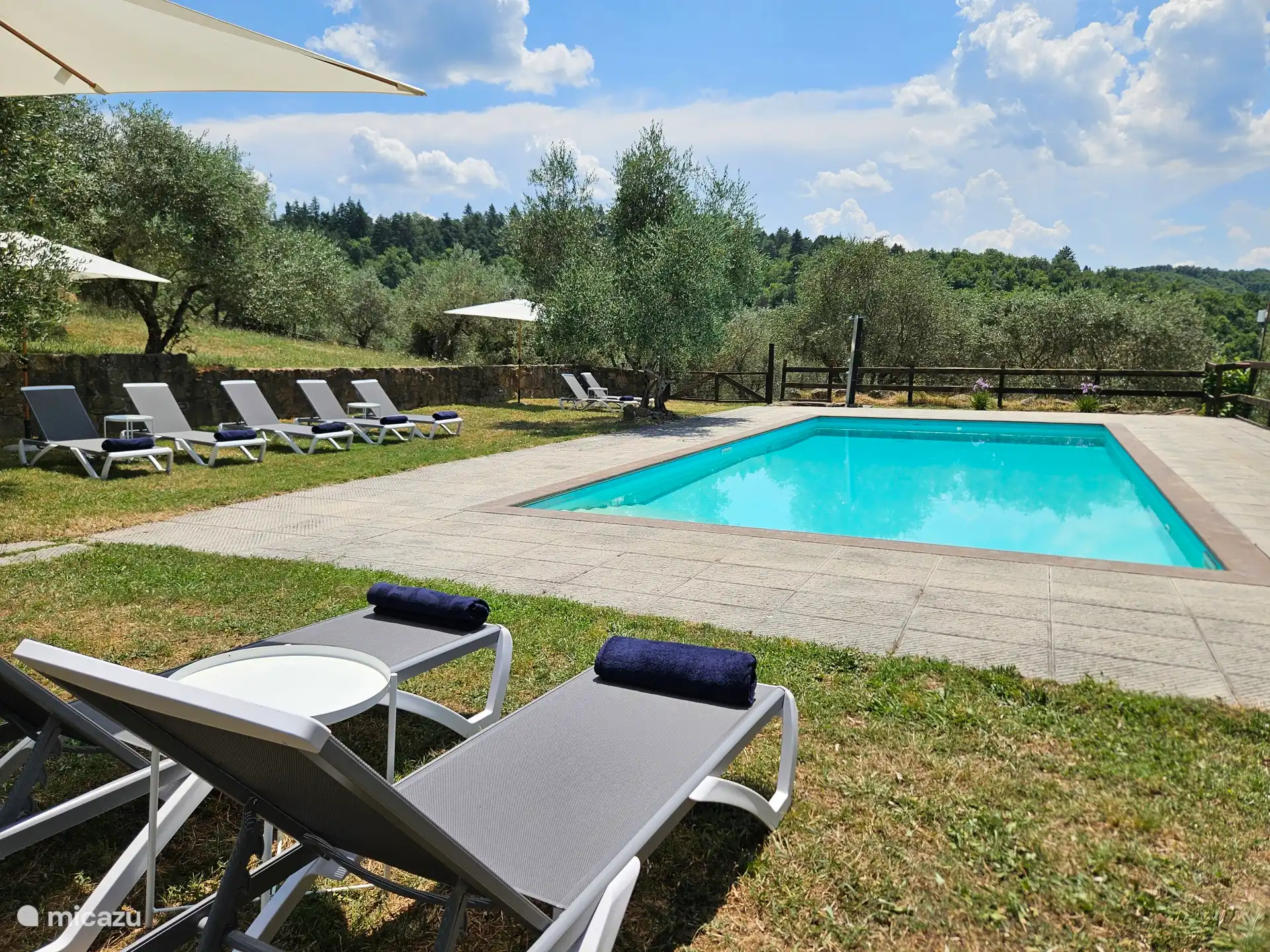 Maximale Privatsphäre, Italien, Toskana, Cavriglia, appartement Podere le Muricce – Olivo